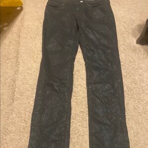 NY & C Black Skinny Pants